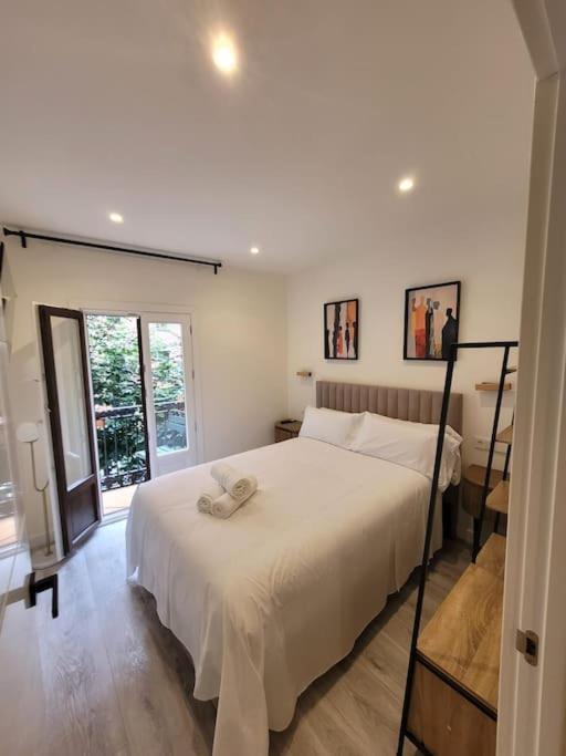 Piso Boutique A Un Minuto Del Casco Viejo Leilighet Bilbao Eksteriør bilde
