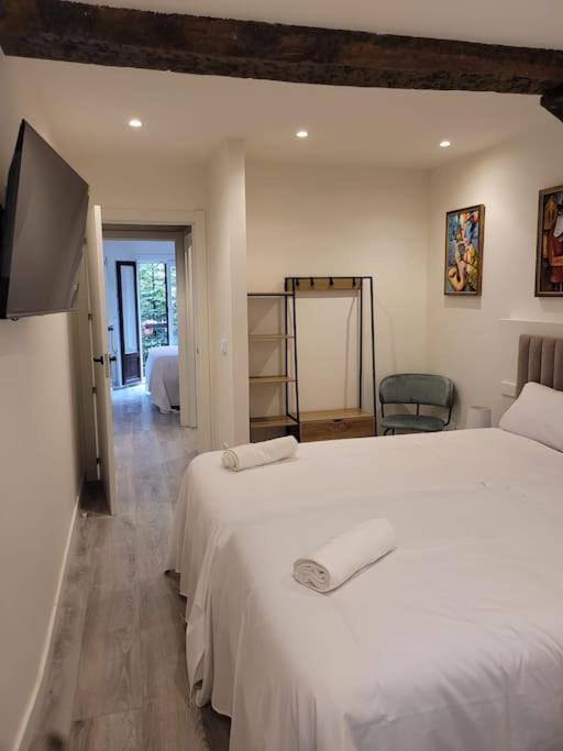 Piso Boutique A Un Minuto Del Casco Viejo Leilighet Bilbao Eksteriør bilde