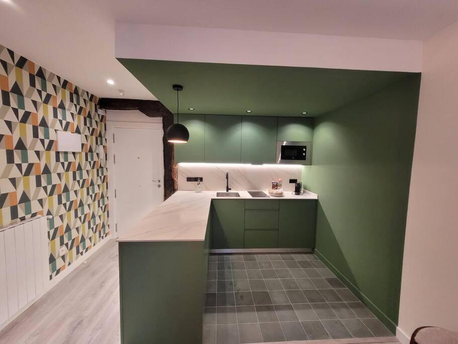 Piso Boutique A Un Minuto Del Casco Viejo Leilighet Bilbao Eksteriør bilde