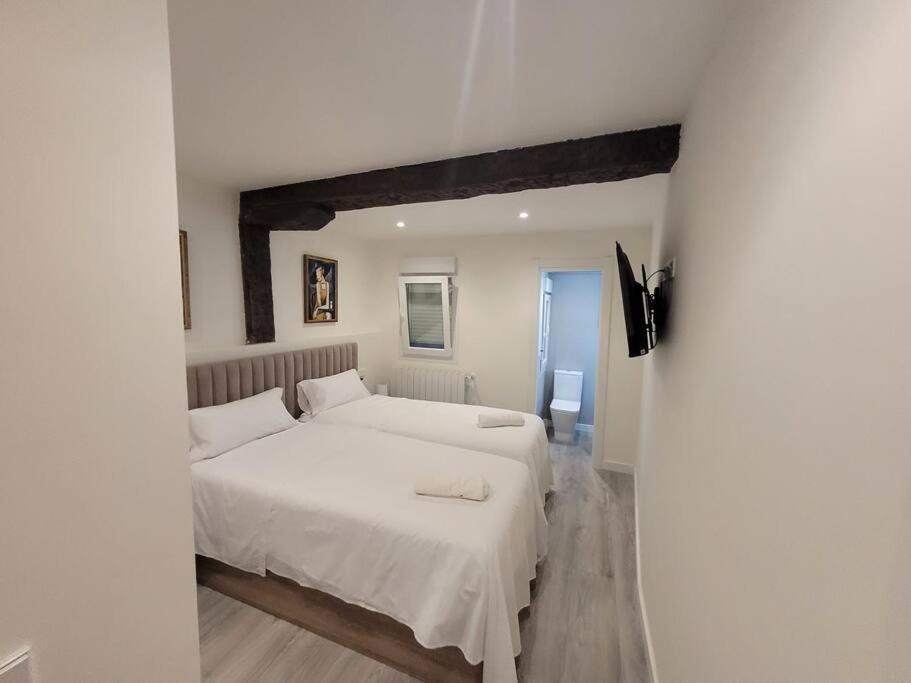 Piso Boutique A Un Minuto Del Casco Viejo Leilighet Bilbao Eksteriør bilde